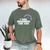 Purple Memory Men's Comfort Colors T-Shirt Moss