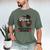 Queen Masters Degree Graduation Social Work MSW MPH Men's Comfort Colors T-Shirt Moss