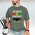 Queen MSW Social Work Grads Masters Graduation Men's Comfort Colors T-Shirt Moss