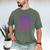Quietly Thriving In Fictional Realms Book Lovers Men's Comfort Colors T-Shirt Moss