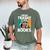 Raccoon Smutty Book Lover Spicy Romance Novels Women's Men's Comfort Colors T-Shirt Moss Raccoon Smutty Book Lover Spicy Romance Novels Women's Men's Comfort Colors T-Shirt Moss