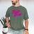 Rad Dad Retro Men's Comfort Colors T-Shirt Moss