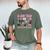 Radiology RAD Tech CT MRI Xray Tech Graduation Radiologist Men's Comfort Colors T-Shirt Moss