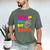 Raised On 90s Boy Bands Nostalgia Love Women Men Men's Comfort Colors T-Shirt Moss