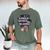 I Would Rather Be Reading Bookworm Book Lover Librarian Kids Men's Comfort Colors T-Shirt Moss