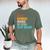 Read Banned Books Be Kind Stay Weird Men's Comfort Colors T-Shirt Moss