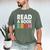 Read A Book Bruh Teacher Men's Comfort Colors T-Shirt Moss