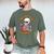 Read Books Lover Bookworm Cute Reading Just One More Chapter Men's Comfort Colors T-Shirt Moss