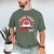 Read Your Heart Out Book Lovers Emotional Fall Vibes Men's Comfort Colors T-Shirt Moss