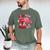 Read Your Heart Out Valentine's Day Retro Teacher Bookish Men's Comfort Colors T-Shirt Moss Read Your Heart Out Valentine's Day Retro Teacher Bookish Men's Comfort Colors T-Shirt Moss