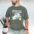 I Read Past My Bedtime Late Night Readers Book Club Men's Comfort Colors T-Shirt Moss
