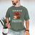 I Read Because Roasting People Is Frowned Upon Dragon Book Premium Tri-Blend Men's Comfort Colors T-Shirt Moss