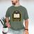 A Well Read Woman Is A Dangerous Creature For Book Lovers Men's Comfort Colors T-Shirt Moss A Well Read Woman Is A Dangerous Creature For Book Lovers Men's Comfort Colors T-Shirt Moss