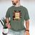 A Reader Without Their Book Is A Tragedy Dragon Rider Quote Men's Comfort Colors T-Shirt Moss A Reader Without Their Book Is A Tragedy Dragon Rider Quote Men's Comfort Colors T-Shirt Moss