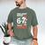 Reading 67 Meme English Teacher Christmas Book Lover Men's Comfort Colors T-Shirt Moss