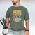 Reading Book Lover School Librarian Bruh It's Library Day Men's Comfort Colors T-Shirt Moss Reading Book Lover School Librarian Bruh It's Library Day Men's Comfort Colors T-Shirt Moss