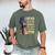 Reading Bookish Dragon Fantasy Men's Comfort Colors T-Shirt Moss Reading Bookish Dragon Fantasy Men's Comfort Colors T-Shirt Moss
