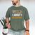 Reading Lover Apparel Wild About Reading Reading Books Men's Comfort Colors T-Shirt Moss