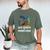 Reading Lover Easily Distracted By Dragons And Books Dragon Men's Comfort Colors T-Shirt Moss