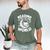Reading Is Out Of This World Space Books Lover Men's Comfort Colors T-Shirt Moss