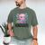 Readsolotl Cute Axolotl Reading Book Kawaii Pink Aesthetic Men's Comfort Colors T-Shirt Moss