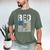 RED Friday For My Dad Military Veteran Deployed Men's Comfort Colors T-Shirt Moss