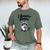 I Require Books Raccoon Reading For Book Lovers Men's Comfort Colors T-Shirt Moss