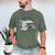 There's No Such Thing As Too Many Book Men's Comfort Colors T-Shirt Moss
