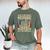 Retired Car Mechanic Tool Retirement Dad Grandpa Men Men's Comfort Colors T-Shirt Moss