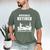 Retirement 2025 Retire Deer Hunting Retired For Dad Men's Comfort Colors T-Shirt Moss