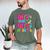 Retro 1980s 80's Baby 1990s 90's Made Me Nostalgia Vibes Premium Tri-Blend Men's Comfort Colors T-Shirt Moss