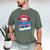 Retro 80s And 90s Cassette Perfect For Nostalgia Men's Comfort Colors T-Shirt Moss