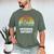 Retro Antisocial Butterfly Shirt For Introverts Men's Comfort Colors T-Shirt Moss