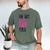 Retro In My Dad Girl Era Father's Day Christmas Men's Comfort Colors T-Shirt Moss