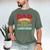 Retro Dad Grandpa Great Grandpa I Just Keep Getting Better Men's Comfort Colors T-Shirt Moss