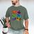 Retro Gamer Controller 80s 90s Video Game Arcade Nostalgia Men's Comfort Colors T-Shirt Moss Retro Gamer Controller 80s 90s Video Game Arcade Nostalgia Men's Comfort Colors T-Shirt Moss