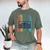 Retro Nineties Style Audio Tape Nostalgia Year 1990 Men's Comfort Colors T-Shirt Moss