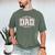 Retro Old Camo Dad Camouflage Hunting Season Father's Day Men's Comfort Colors T-Shirt Moss