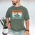 Retro Rotary Dial Nostalgia Dial Phone Men's Comfort Colors T-Shirt Moss