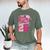 Retro Senior 2026 Coquette Bow Graduation Class Of 2026 Men's Comfort Colors T-Shirt Moss