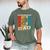 Retro Snowboard Dad Snowboarding Father Snowboarder Dad Men's Comfort Colors T-Shirt Moss Retro Snowboard Dad Snowboarding Father Snowboarder Dad Men's Comfort Colors T-Shirt Moss