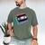Retro VHS Vaporwave Video Cassette Nostalgia Geek Chic Premium Tri-Blend Men's Comfort Colors T-Shirt Moss Retro VHS Vaporwave Video Cassette Nostalgia Geek Chic Premium Tri-Blend Men's Comfort Colors T-Shirt Moss