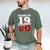 Reunion 1980 Class Of 1980 Reunion 80 Graduation 1980 Men's Comfort Colors T-Shirt Moss