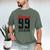 Reunion 1999 Matching Graduation High School Class Of 1999 Men's Comfort Colors T-Shirt Moss