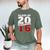 Reunion 2016 Class Of 2016 Reunion 16 Graduation 2016 Men's Comfort Colors T-Shirt Moss