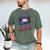 Rewind Good Times Retro VHS Tape Nostalgia 80s 90s Premium Tri-Blend Men's Comfort Colors T-Shirt Moss