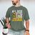 All Rise Here Comes The Judge Lawyer Graduation Quote Men's Comfort Colors T-Shirt Moss