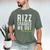 Rizz Crashed We Out 5th Grade Graduation Fifth Graders Men's Comfort Colors T-Shirt Moss