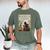Robinson Crusoe Book Cover 1920 Men's Comfort Colors T-Shirt Moss