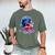 My Rod Is My Best Friend Introvert Fishing Antisocial Men's Comfort Colors T-Shirt Moss